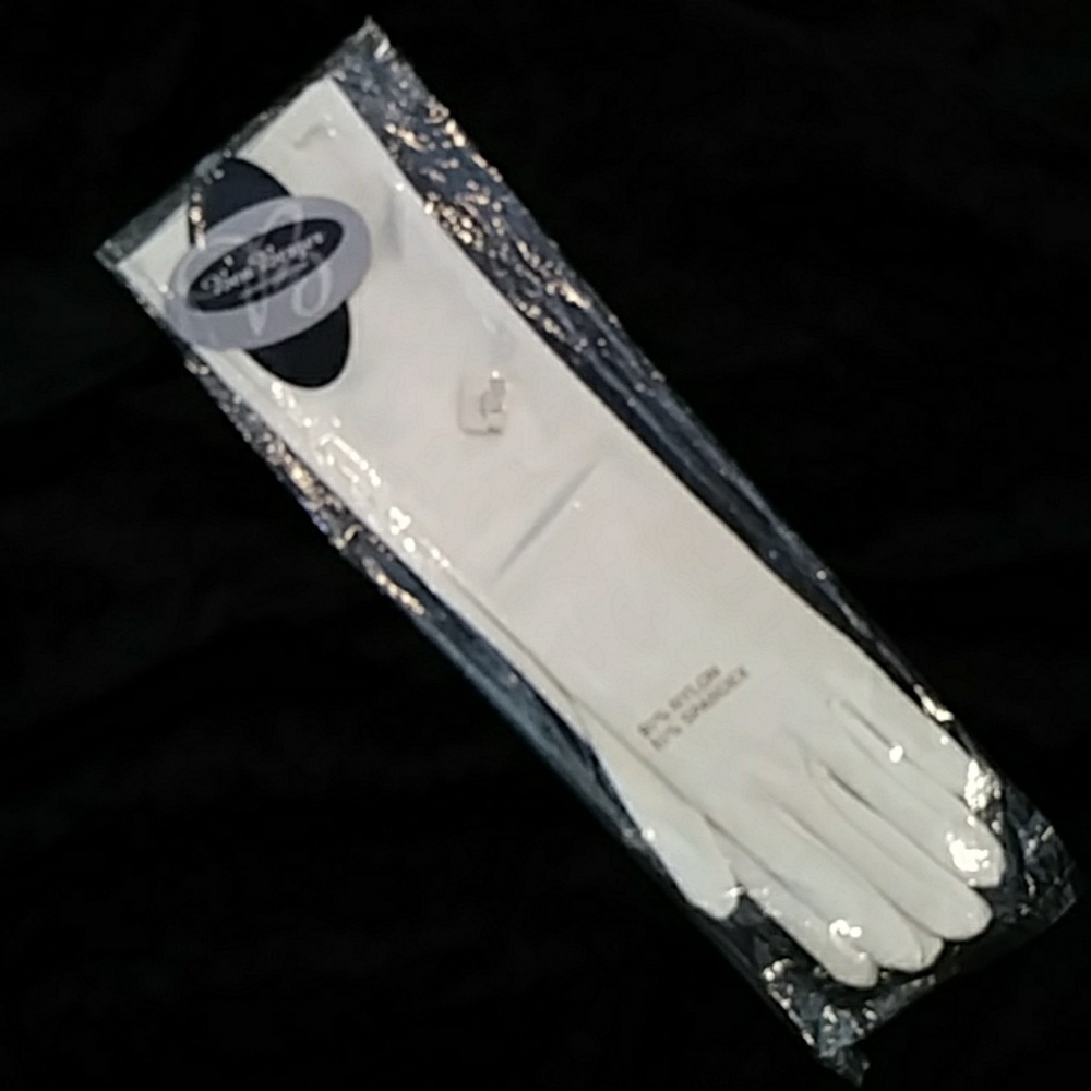Ivory gloves